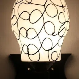 somil Uplight Wall Lamp Without Bulb image 3