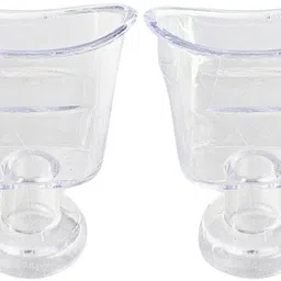 hcg healthcure generation Pack of 1 Plastic Emergency Eye Wash cup (pack of 2) Non Toxic Plastic-picture-12