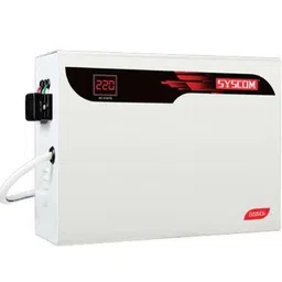syscom S 550i VOLTAGE STABILIZER FOR AIRCONDITIONER UPTO 2 TON/ 22000 Btu/Hr (130V TO 270V/50HZ) DIGITAL DISPLAY-picture-22