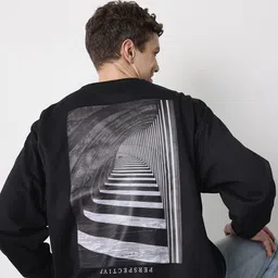 mast & harbour Men Full Sleeve Printed Sweatshirt-picture-24