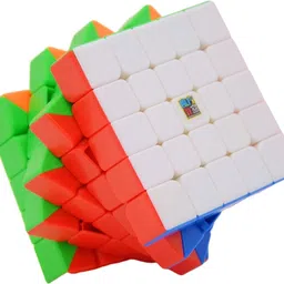 hawkister MoYu MFJS MEILONG 5M 5x5 Cube (Magnetic) Stickerless, 5x5x5 M Speed Cube image 3