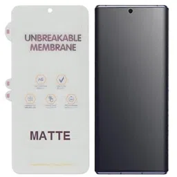 safe case SafeCase Screen Guard Film for OnePlus 11R 5G MEMBRANE FLEXIBLE FILM HD Hydrogel [TPU Film] - Clear [Matte,1 Pack FORNT] image 1