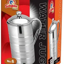 sagar 2.2 L Stainless Steel Water Jug-picture-27