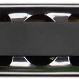 medellin MHR-SL16 Silver Harmonica image 4