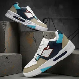 world wear footwear Men's Casual Sports Shoes | Anti-Slip | Modern Design | All-Day Comfort For Men-picture-12