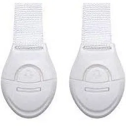 boniry Baby/Child Safety Lock,Cabinet Lock/Latch ,Safety Lock for Cabinet, Drawer, Fridge for baby child infant Safety Latch with strong tape 2 piece image 2