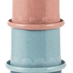 vrajvilla Baby Stacking Nesting Cups Toy, Montessori Toys for Toddlers 6+ Months image 2