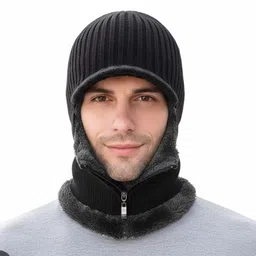 cat bunny Skull Cap-picture-12