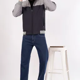 VESBHUSHA Solid Men Wind Cheater image 5