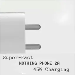 sounce 45 W HyperCharge 2 A Wall Charger for Mobile image 3