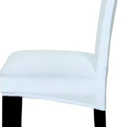 prakharya Polyester 6 Seater Chair Plain Cover image 2