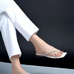 shoetopia Women Flats Sandal image 4