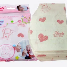 Disposable Baby Bibs for Infants and Kids, Eco Friendly _ Pack of 20-image-6