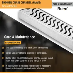 ruhe Floor Stainless Steel Push Down Strainer image 5