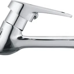spazio Premium quality Hexa Long Body Tap Silver Bib Tap Faucet image 2