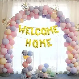 specialyou.in Pink, Purple, Peach Special You Welcome Home Decoration Items kit-picture-11