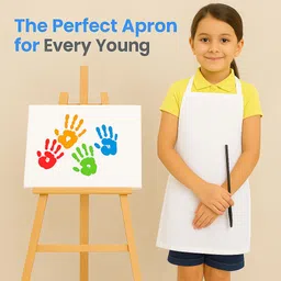 house fox Cotton Apron - Medium image 2