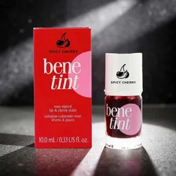 spicy cherry Benetint Lip & Cheek Stain smooth,waterproof tint for lip and cheek F72-picture-10