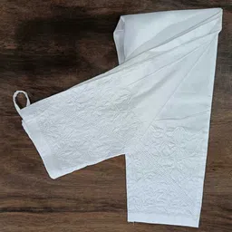 adab chikan handicraft Embroidered Lycra Women Harem Pants image 2