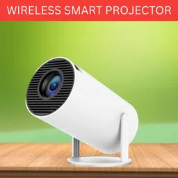 SACRO Protable Projector for Home 4K Support With Built-in Apps Netflix, YouTubeO396 (4500 lm / 1 Speaker / Wireless / Remote Controller) Portable Projector-image-74