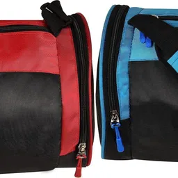 rocketsale 20 L Gym Duffel Bag - DB_Vollye Let The Gain Begin Gym Bag - Blue, Red-picture-45