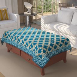 flipkart smartbuy Geometric 4 Seater Table Cover-picture-46