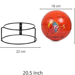 mohit enterprises AFO003 Fire Extinguisher Mount image 3