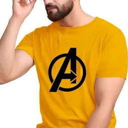 gpgx Men Printed Round Neck Polyester Multicolor T-Shirt-picture-13