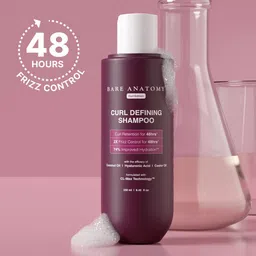 bare anatomy Curl Defining Shampoo | Curl Retention & 2X Frizz Protection For 48 Hours-picture-13