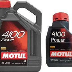motul SEMI SYNTHETIC 5W30 ENGINE OIL 4.5 L Synthetic Blend Engine Oil-picture-13