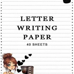 Luxury Floral Stationery – Elegant Pattern, 40 Sheets, A5 Size Silhouette Paper Sheet-image-7