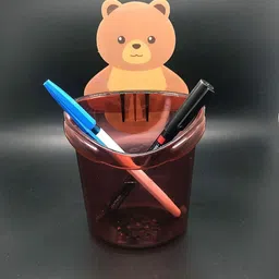 webdealz Plastic Storage Basket for Toothpaste, Comb, Brush, Cream, Lotion Kids Bathroom x3.227 Storage Basket image 4