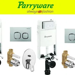 parryware Half Frame Concealed Cistern, with divater body upper Pluto set of 2 pic 023 Dual Flush Tank-picture-43