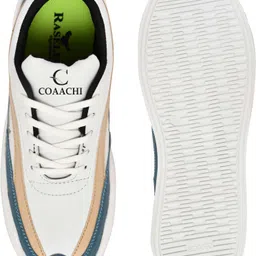 coaachi Men’s Sneakers with Mesh Upper & Airmix Sole Sneakers For Men image 2
