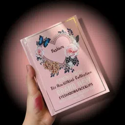 gleam soul Dream Look Complete Makeup Book with Eyeshadow Blush Highlighter and Lip Shades 450 g-picture-14