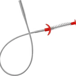 salechain Drain Pipe Cleaning Stick, Sink Cleaning Stick Sewer Sink Tub Dredge Remover Sink Plug-picture-10