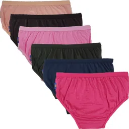 ni2 Pack of 6 Women Hipster Multicolor Panty image 2