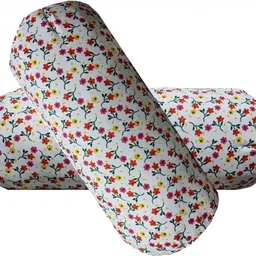 changers Microfibre Floral Bolster Pack of 2-picture-15