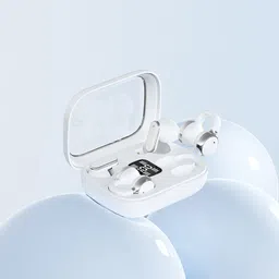 fitpro Q10 Two Pairs Double TWS Couple Headphones Ear Clip In-ear Earbuds Bluetooth Headset image 2