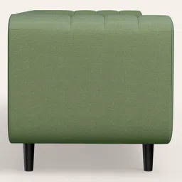 godrej interio Paramount Fabric 3 Seater Sofa in Green Colour image 3
