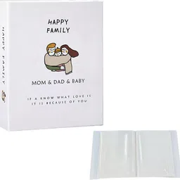 hasthip Plastic Childrens Photo Album Holds 100 Pictures Lightweight and Durable Album-picture-47