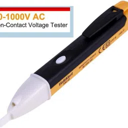 goodsbazaar High Non Contact Pen with Flashlight & Sound Analog Voltage Tester-picture-13