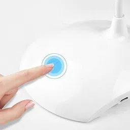 flabo Rechargeable LED Touch On/Off Switch Desk Lamp Children Eye Protection Study Lamp image 2