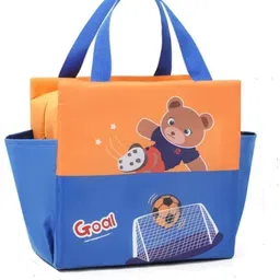 dream life Insulated Large Food Storage Lunch Bag Hot & Cold Tiffin Pouch for Office School Lunch Bag-picture-11