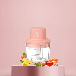 clairbell Electric Chopper, Rechargeable Chopper for Home & Kitchen Vegetable, FruitA69 Electric Vegetable & Fruit Chopper-picture-29