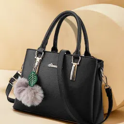 dowet Women Black, White Messenger Bag-picture-21