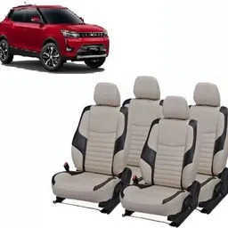 autodesign PU Leather Car Seat Cover For Mahindra XUV300-picture-17