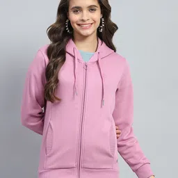 monte carlo Women Full Sleeve Solid Hooded Sweatshirt-picture-28