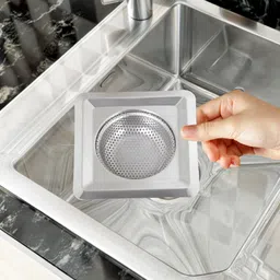 mobfest Kitchen Sink, Bathroom Sink, Basin Stainless Steel Push Down Strainer-picture-24