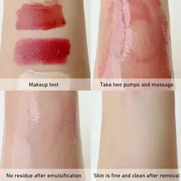 gfsu - go for something unique Makeup Remover-Eye, Lip & Face Waterproof Longlasting Makeup Remover image 3